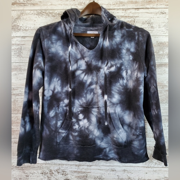 Mud Pie Tops - Mudpie Tie-dye Hoodie